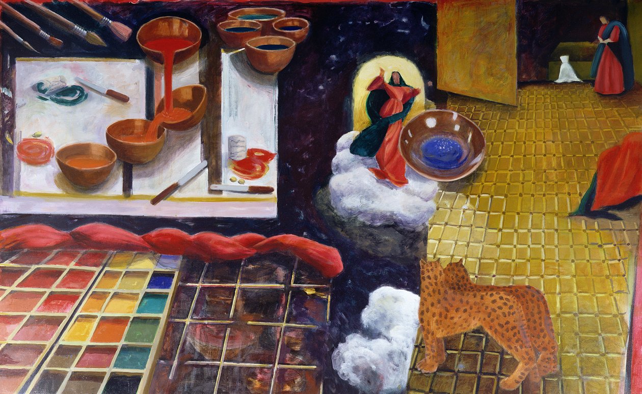 The Making of Vermilion, 2003 av Charlotte Moore