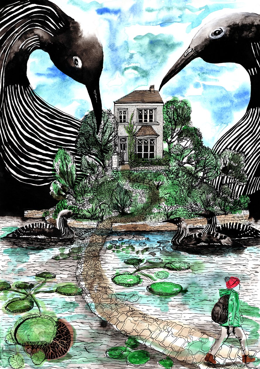 Attack of the Ducks, 2020 av Charlotte Orr