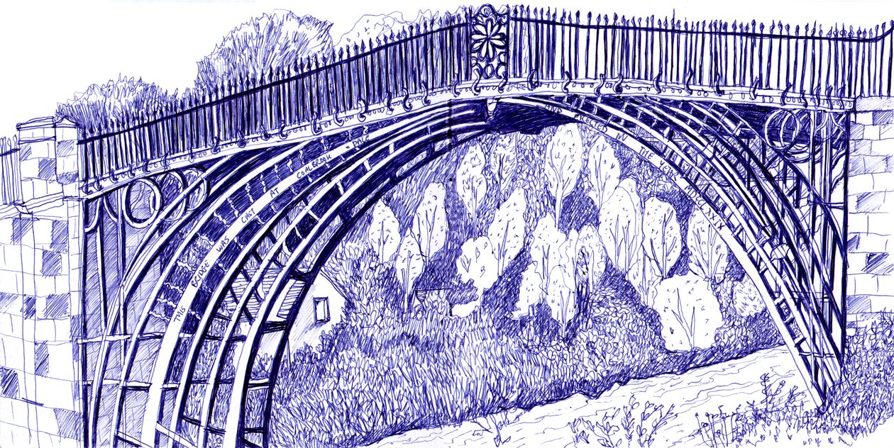 Ironbridge, 2021 av Charlotte Orr