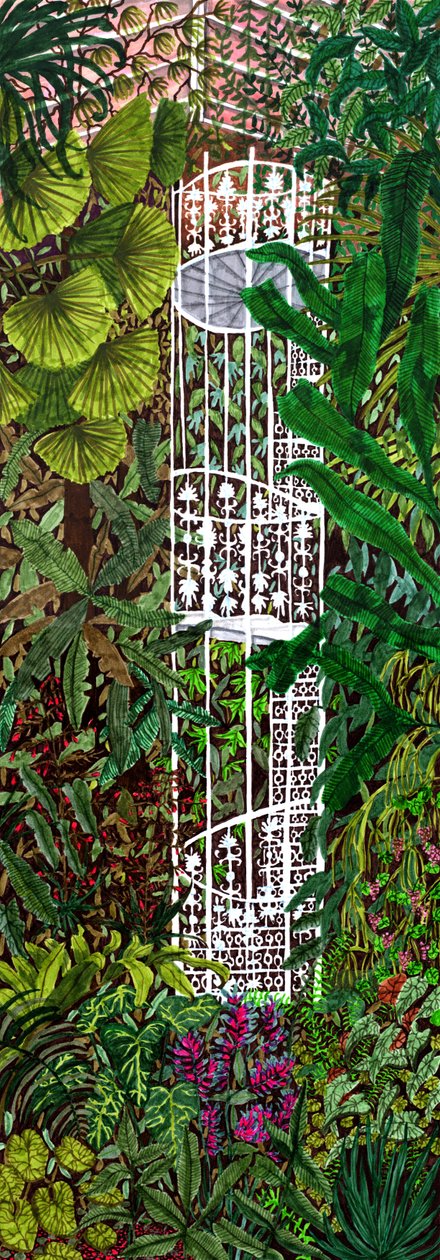 Kew Gardens #3, 2020 av Charlotte Orr