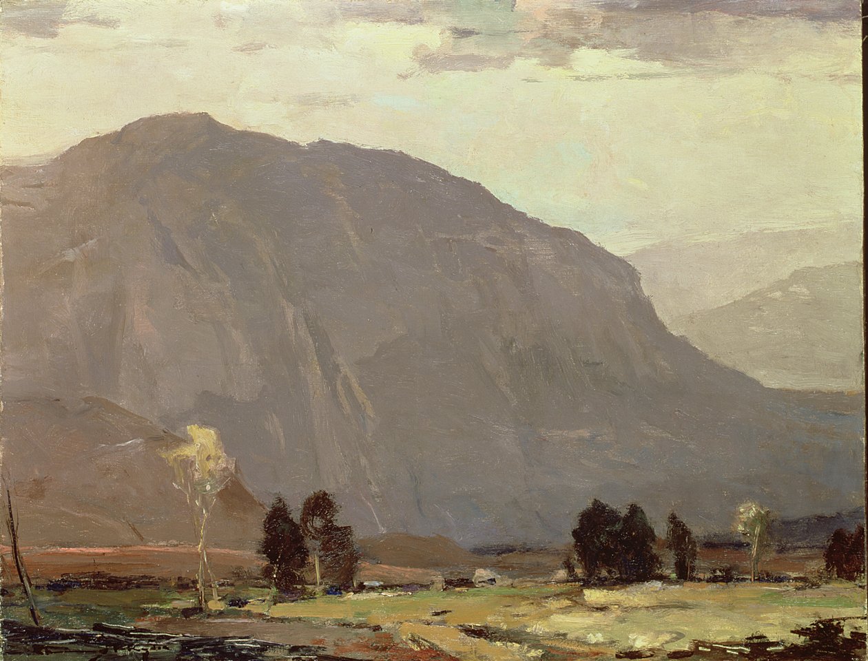 Bald Mountain, Tennessee (olja på duk) av Chauncey Foster Ryder