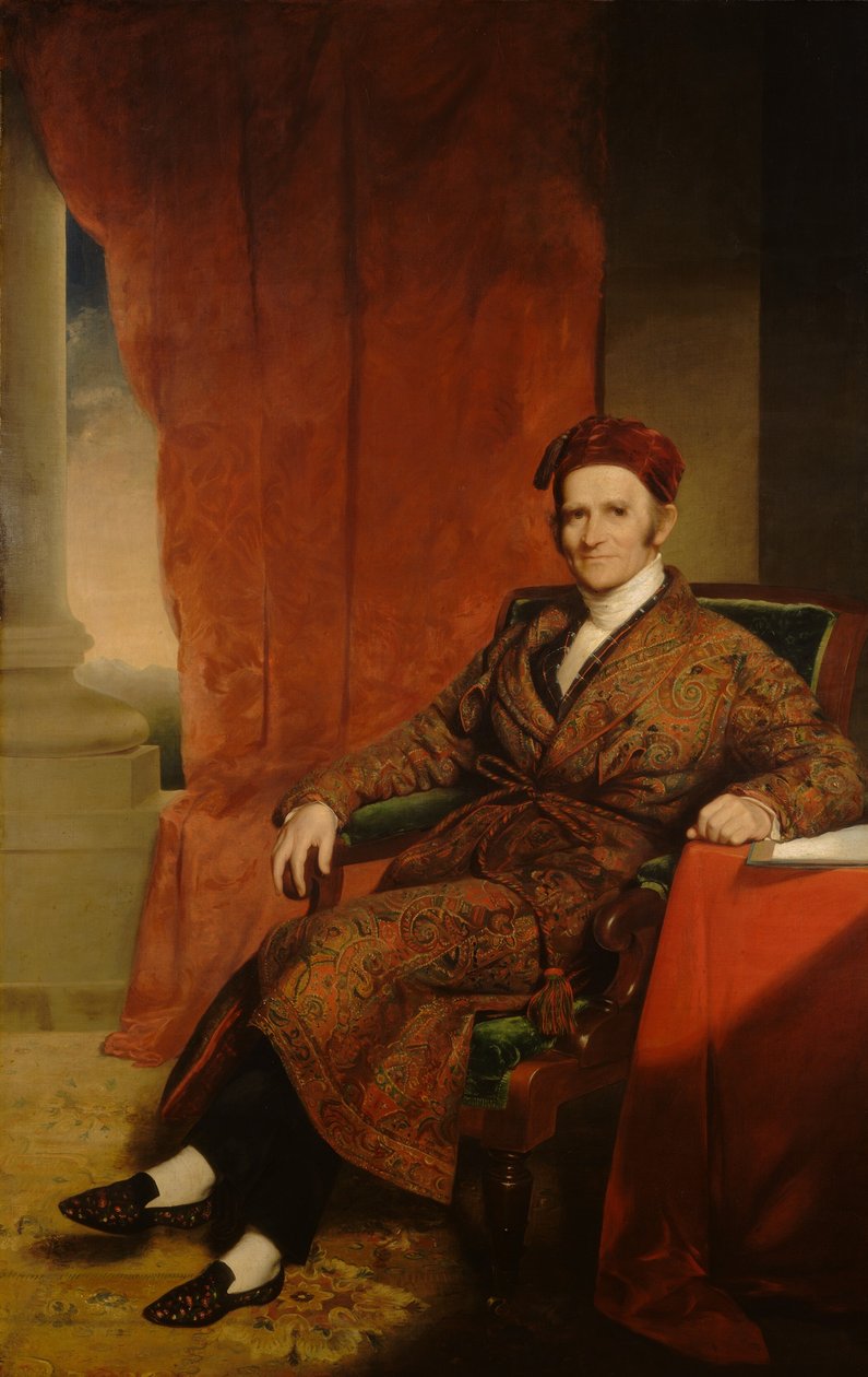 Amos Lawrence av Chester Harding
