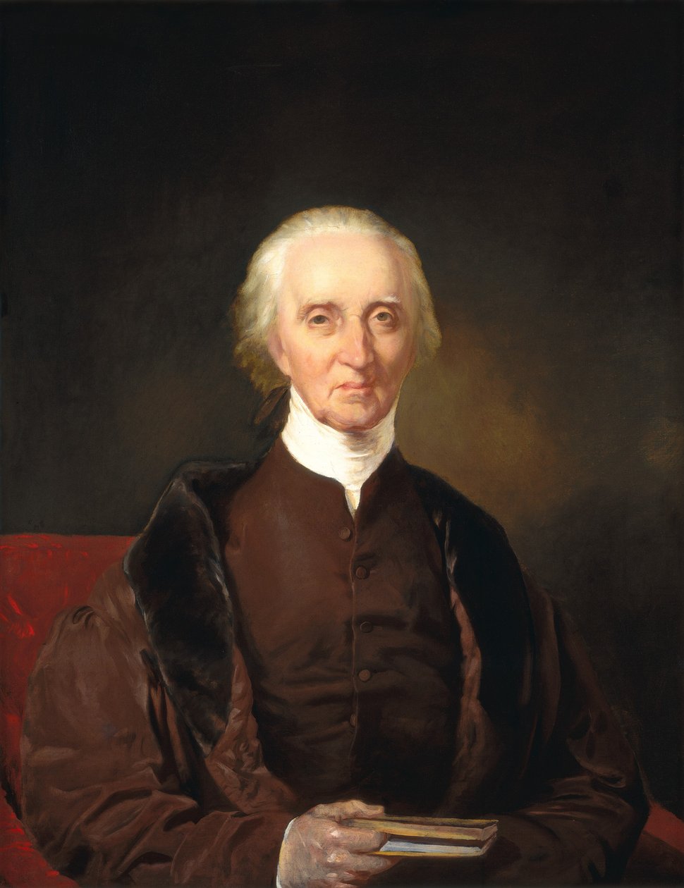 Charles Carroll från Carrollton av Chester Harding