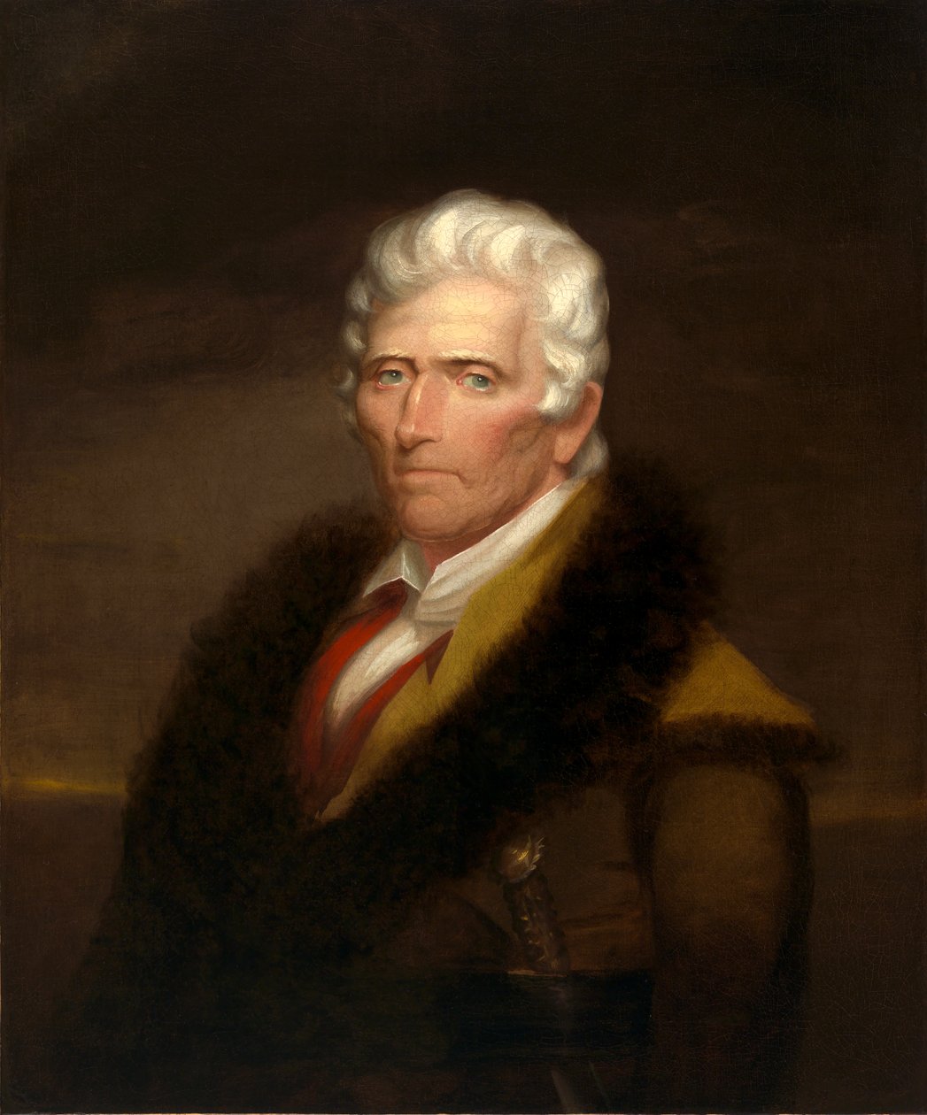 Daniel Boone, 1820. av Chester Harding