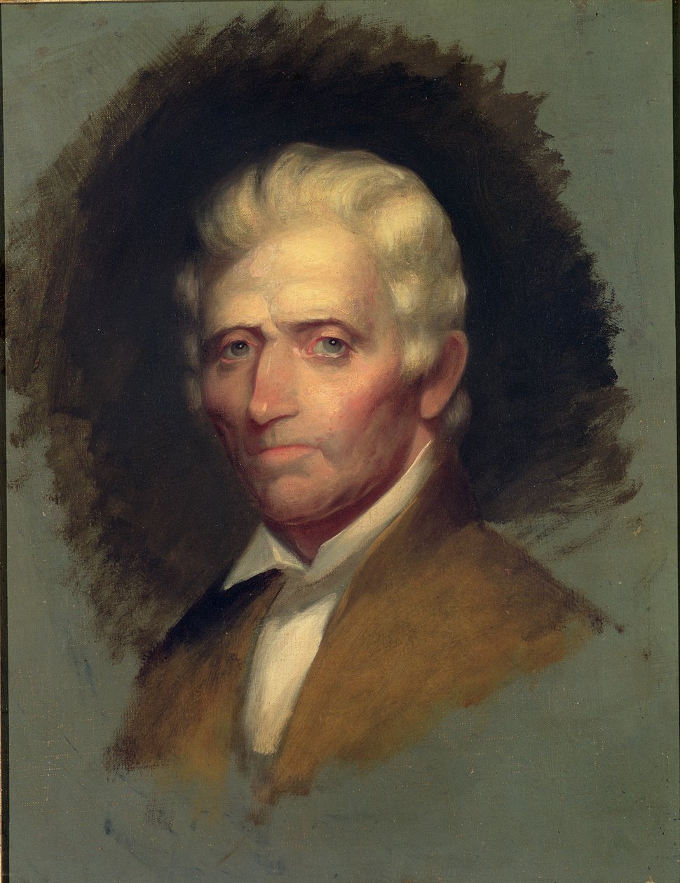 Daniel Boone, 1820 av Chester Harding