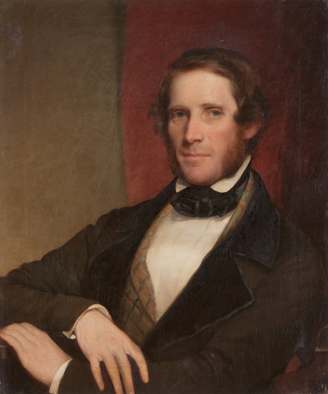 John Childe (olja på duk) av Chester Harding