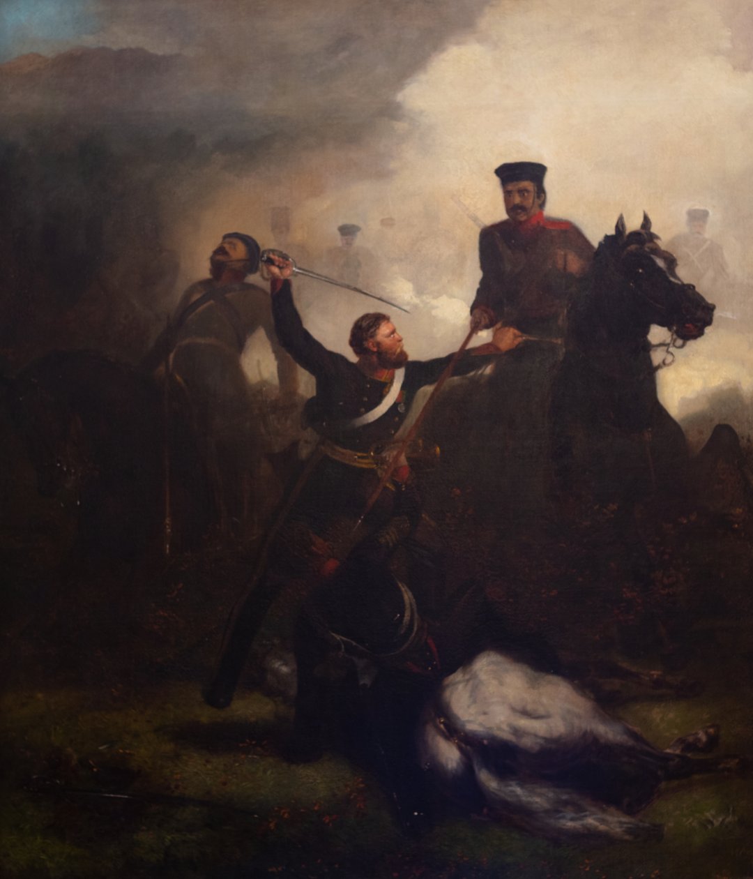 Privat Samuel Parkes VC av Chevalier Louis William Desanges