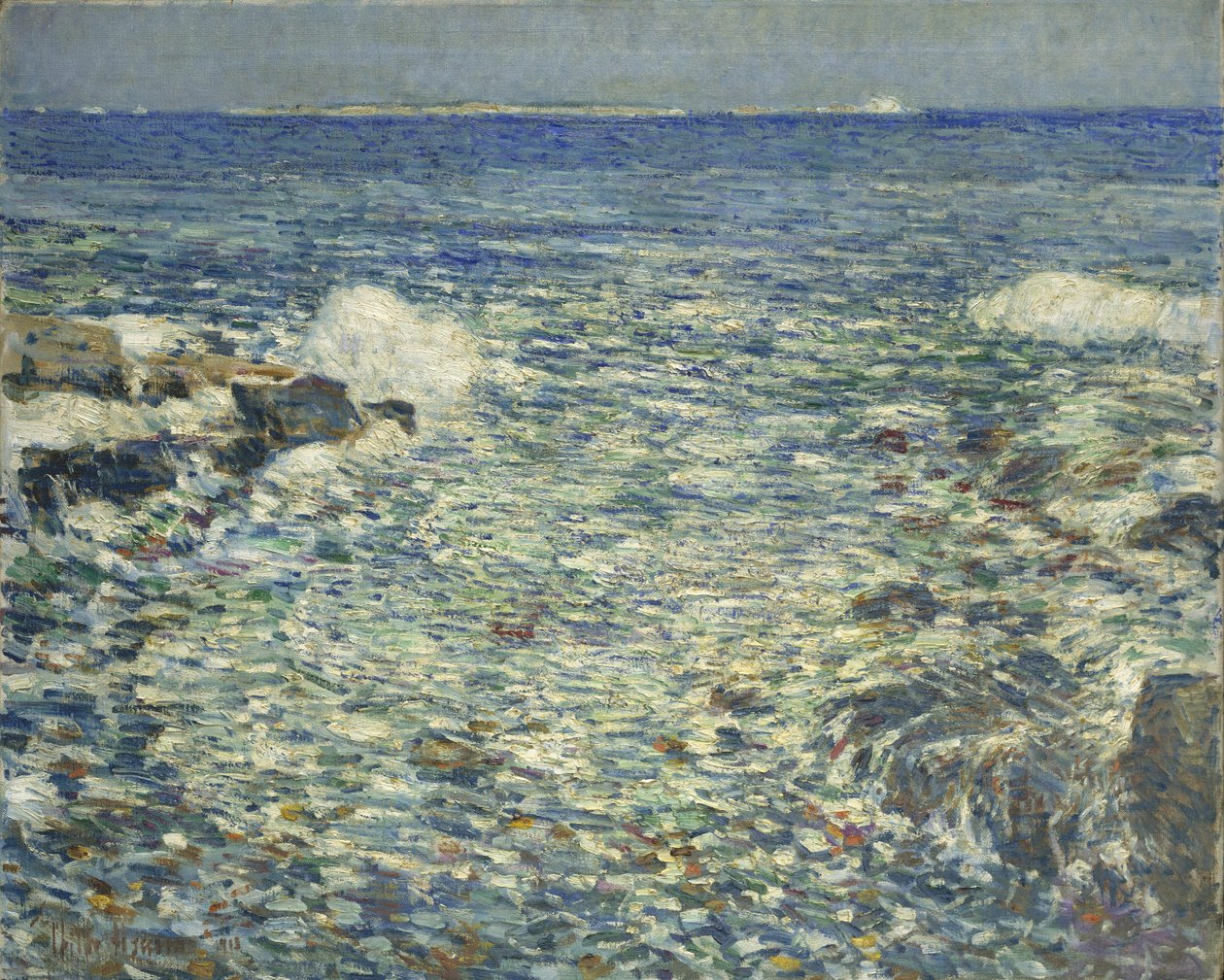  Surf, Isles of Shoalsn  av Childe Hassam