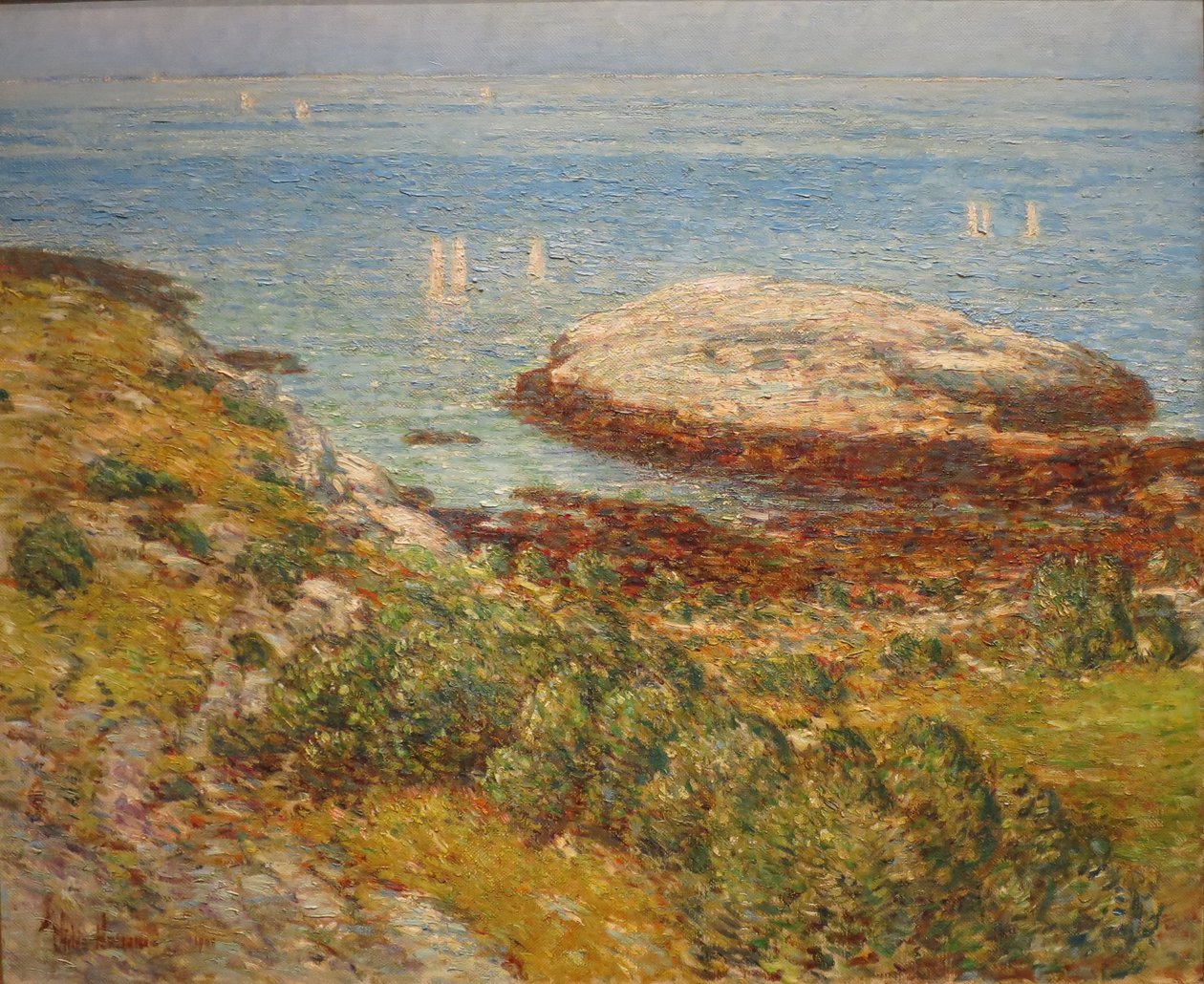 Early Morning Calm av Childe Hassam