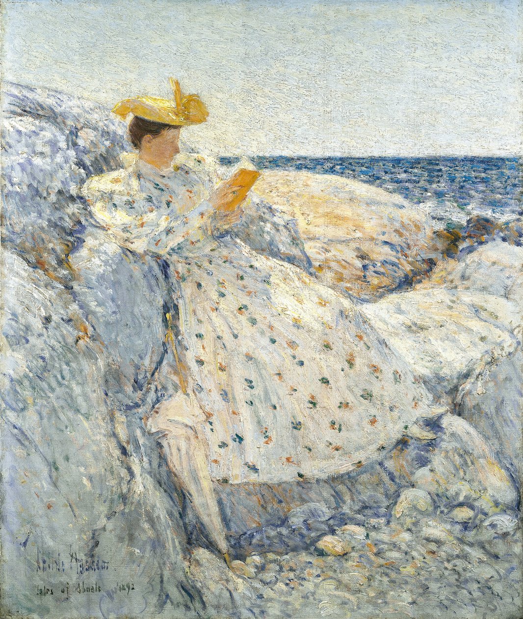 Sommarsolsken (Isles of Shoals) av Childe Hassam