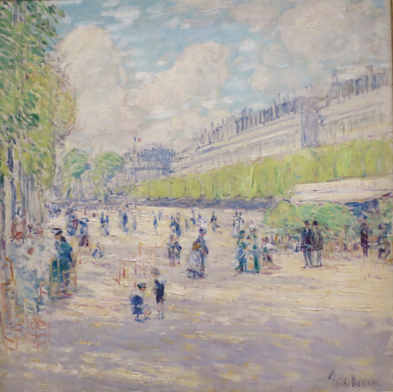 Unbekanntes Bild av Childe Hassam