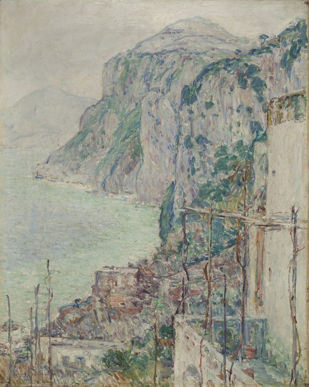 Capri av Childe Frederick Hassam