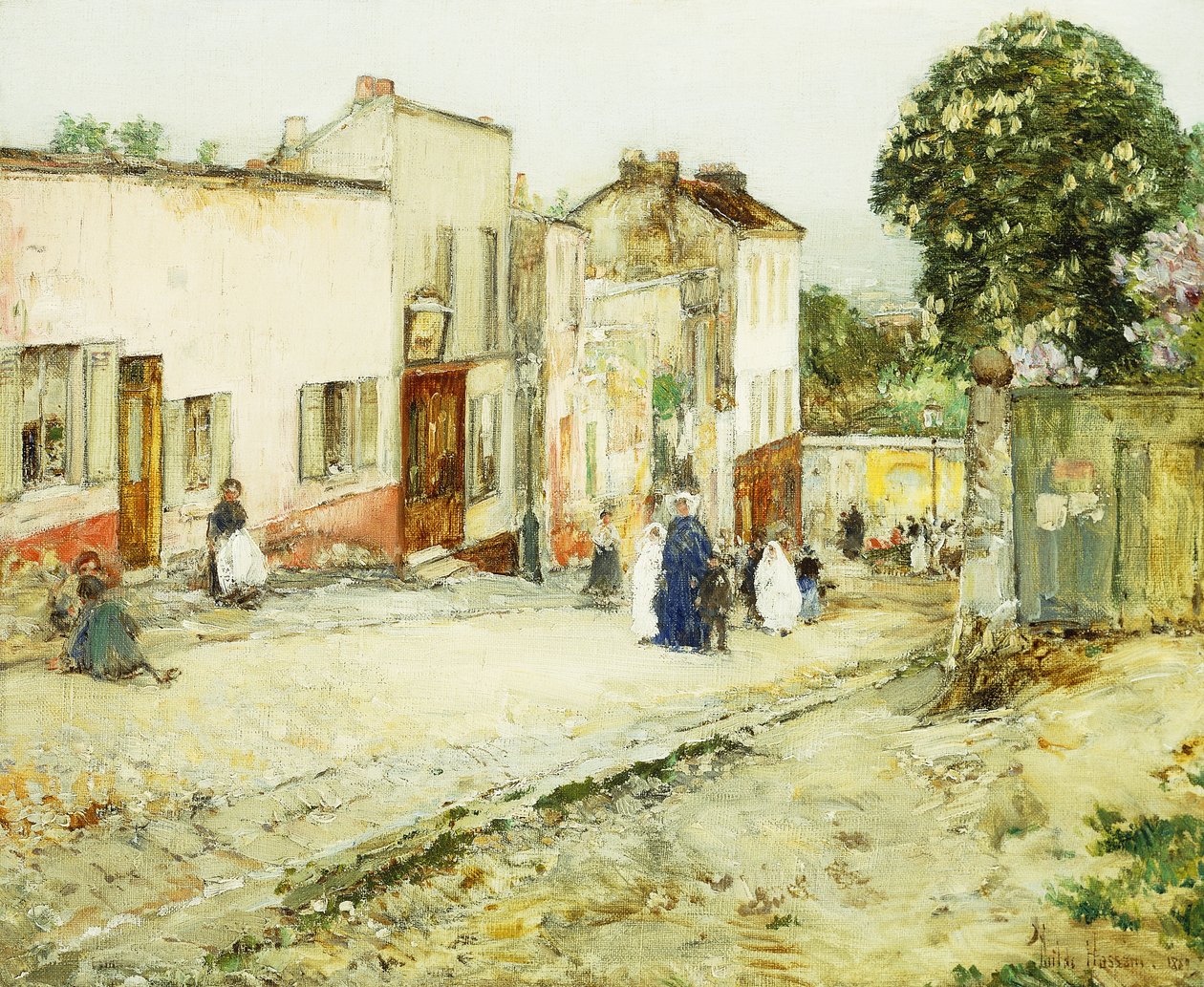 Konfirmationsdagen av Childe Frederick Hassam