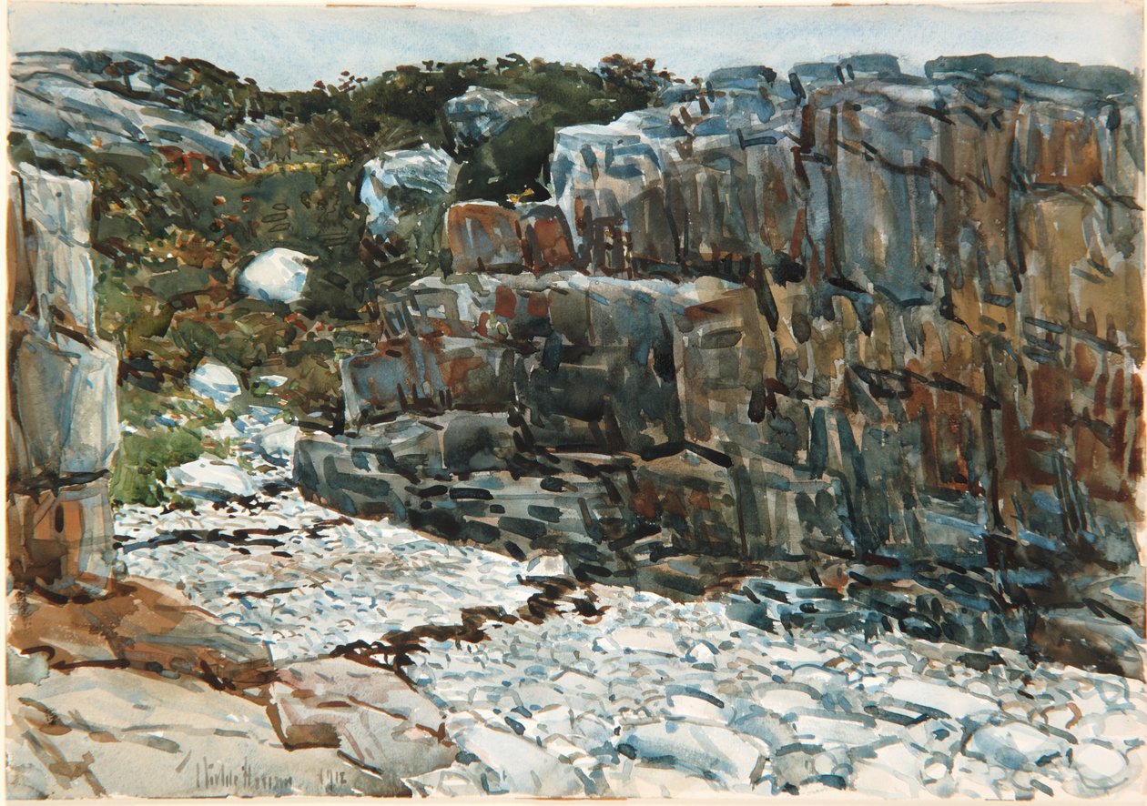 Diamond Cove av Childe Frederick Hassam