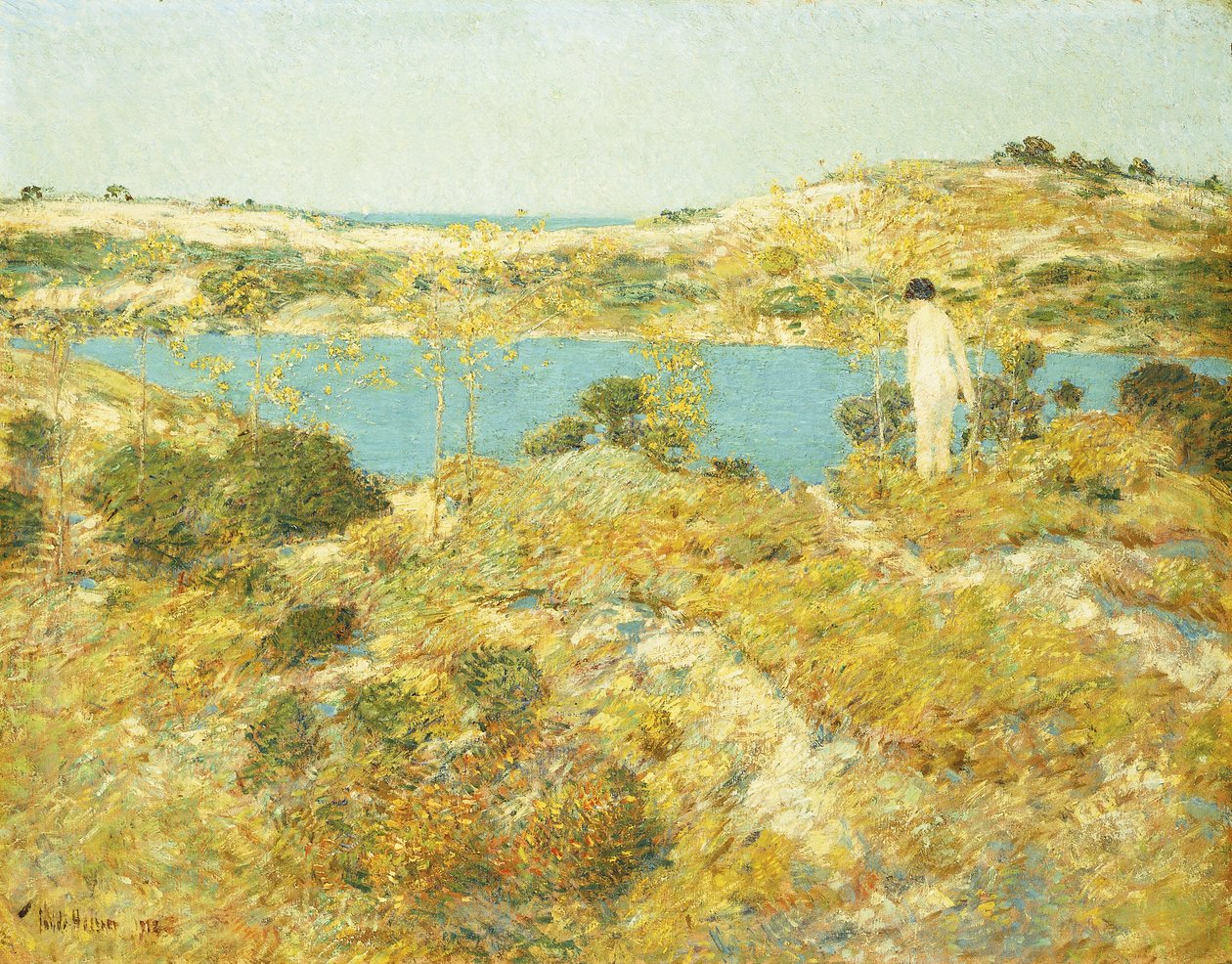 Dune Pool av Childe Frederick Hassam