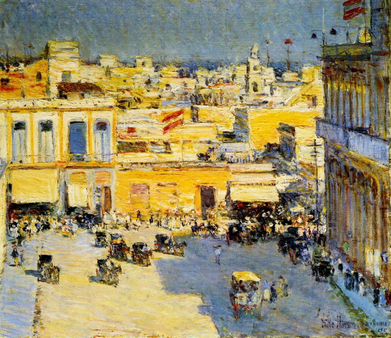 Havanna, Kuba av Childe Frederick Hassam