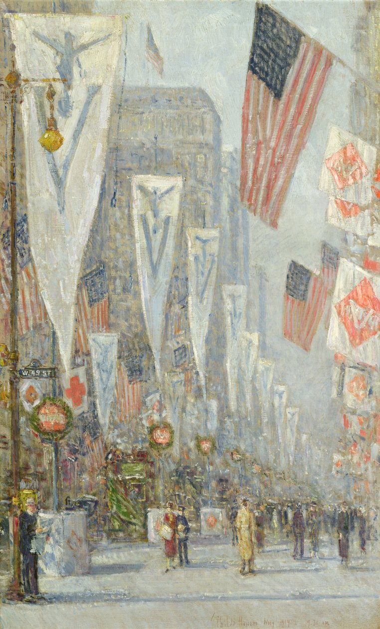 maj 1919, 09:30 av Childe Frederick Hassam