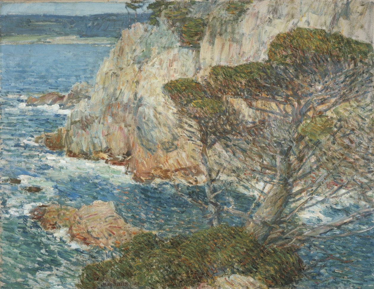 Point Lobos, Carmel av Childe Frederick Hassam