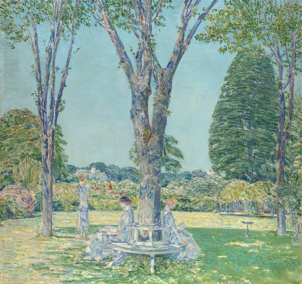The Audition, East Hampton av Childe Frederick Hassam