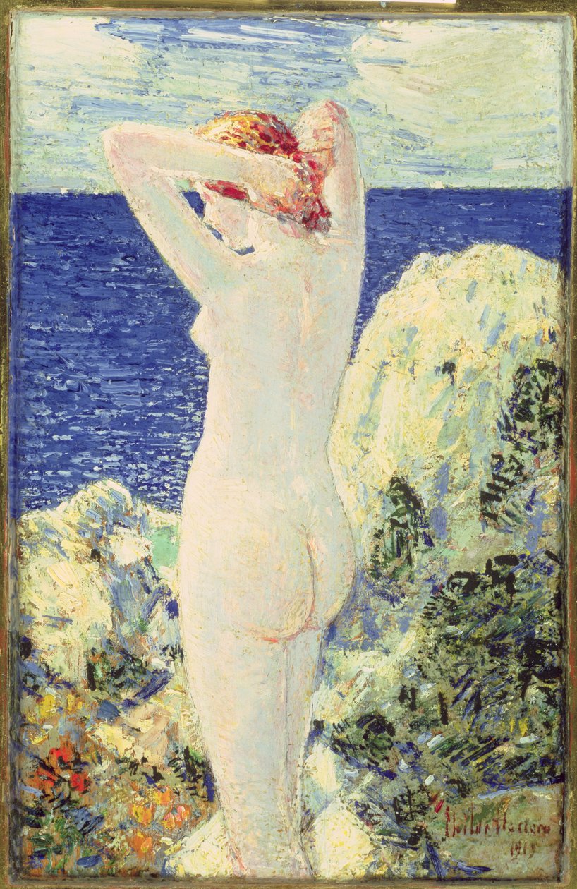 Badaren av Childe Frederick Hassam