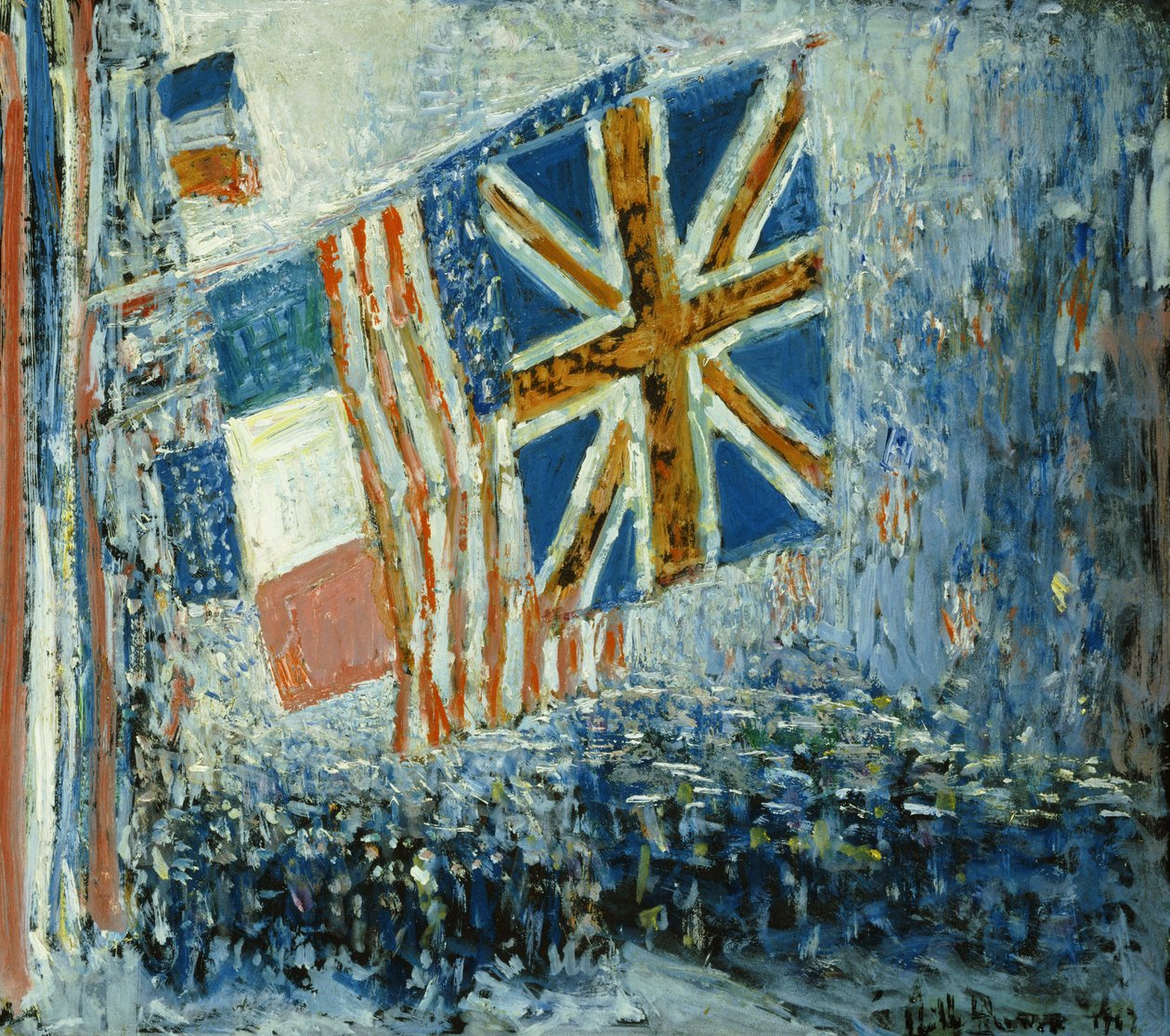 Den stora paraden av Childe Frederick Hassam