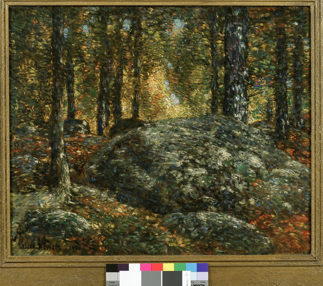 Juvelskrinet, Old Lyme av Childe Frederick Hassam