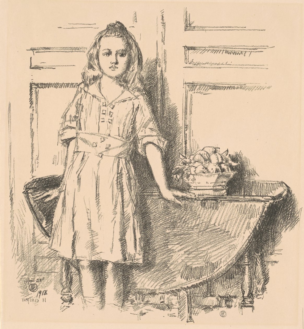 Virginia av Childe Frederick Hassam