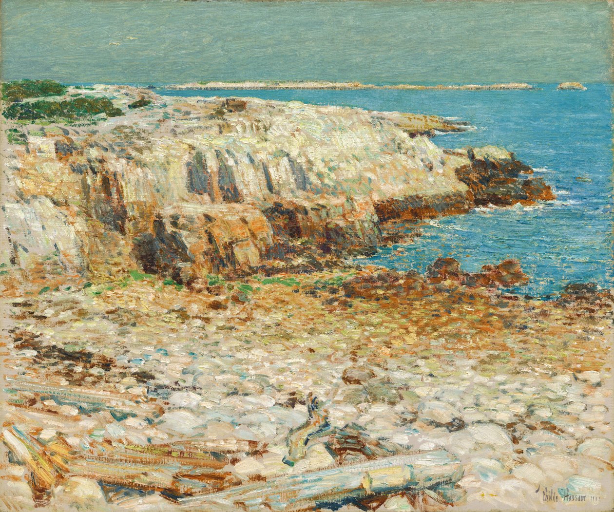 En nordöstra udde av Childe Hassam