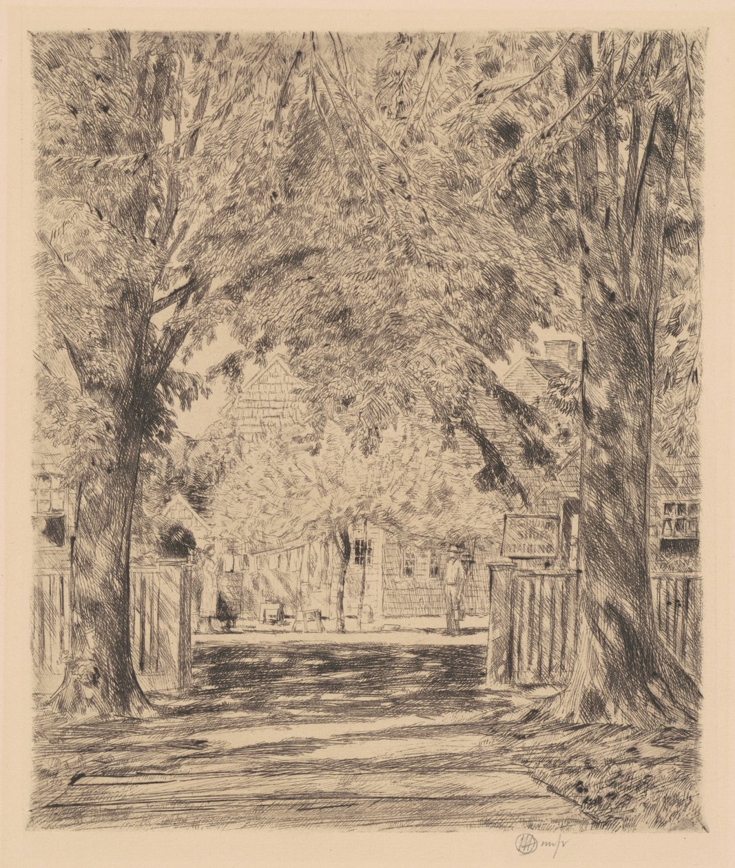 En Easthampton Idyll av Childe Hassam