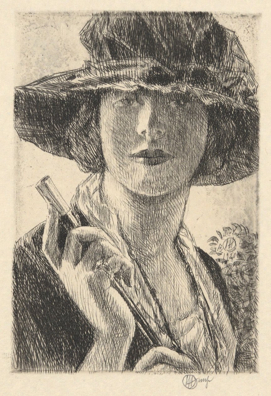 Anna av Childe Hassam