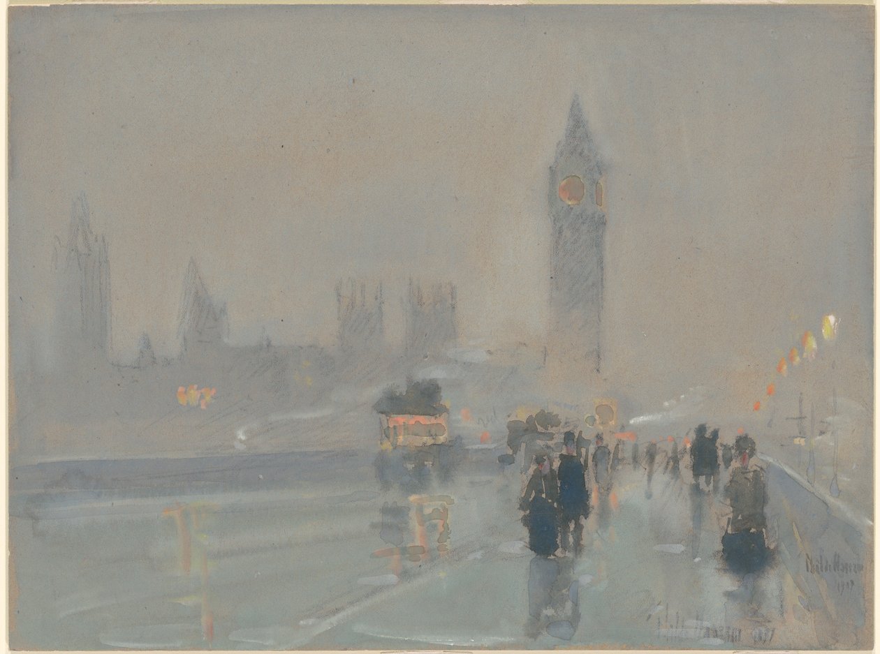 Big Ben av Childe Hassam