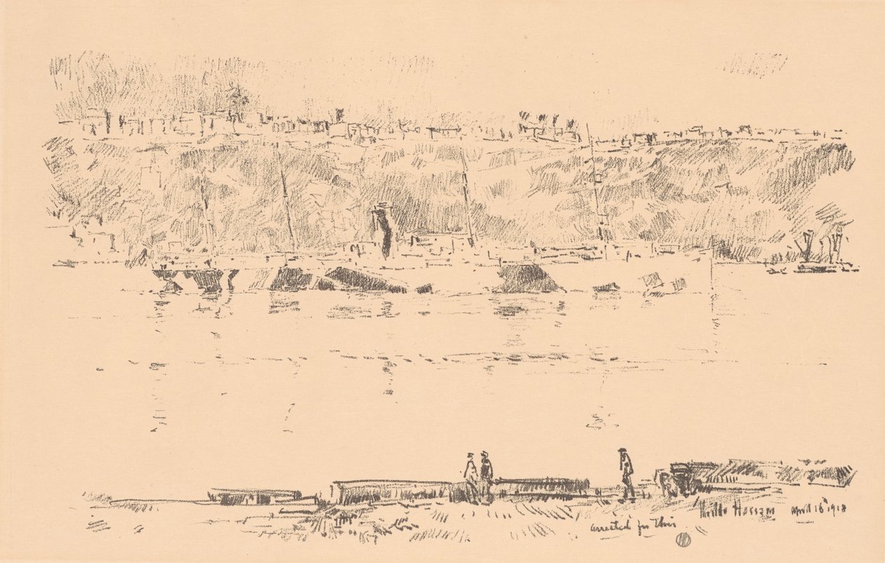 Kamouflage av Childe Hassam