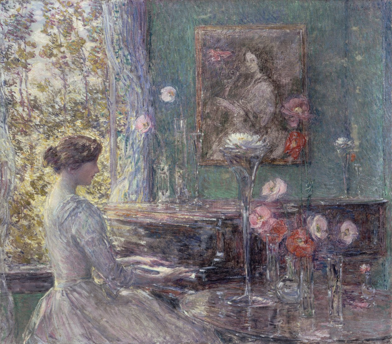 Improvisation, 1899 av Childe Hassam