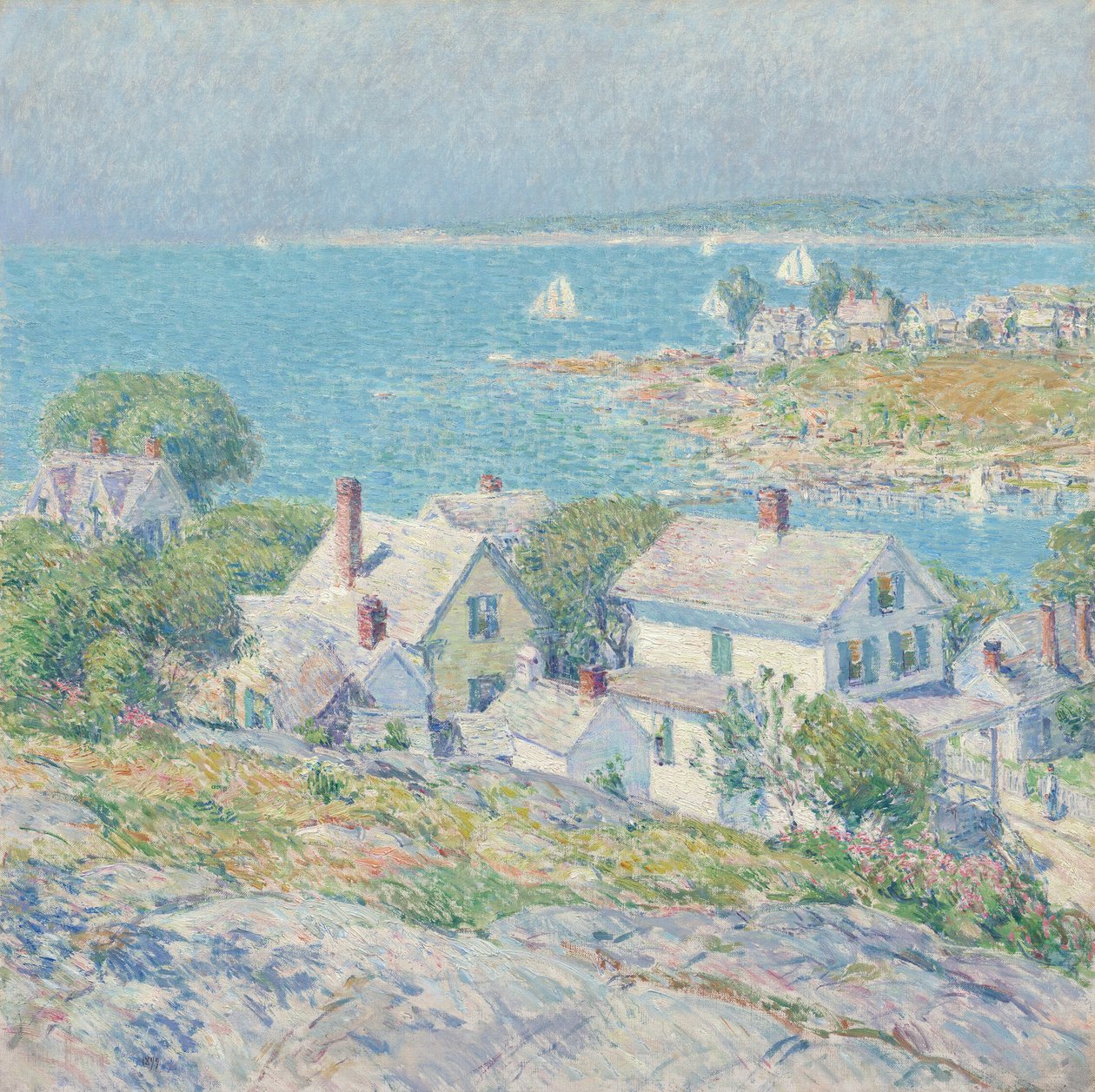 New Englands uddar av Childe Hassam