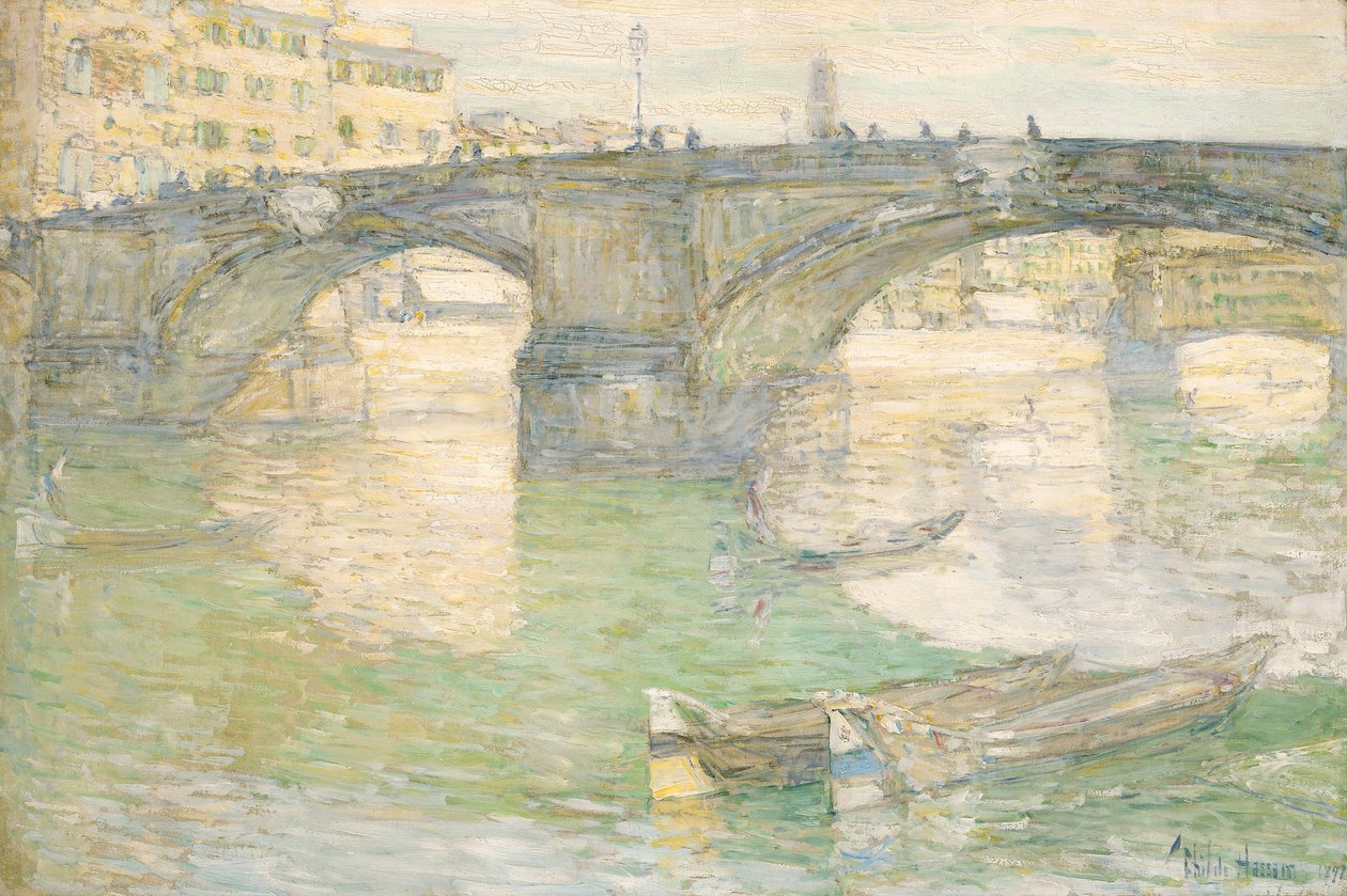 Heliga Treenighetens bro av Childe Hassam