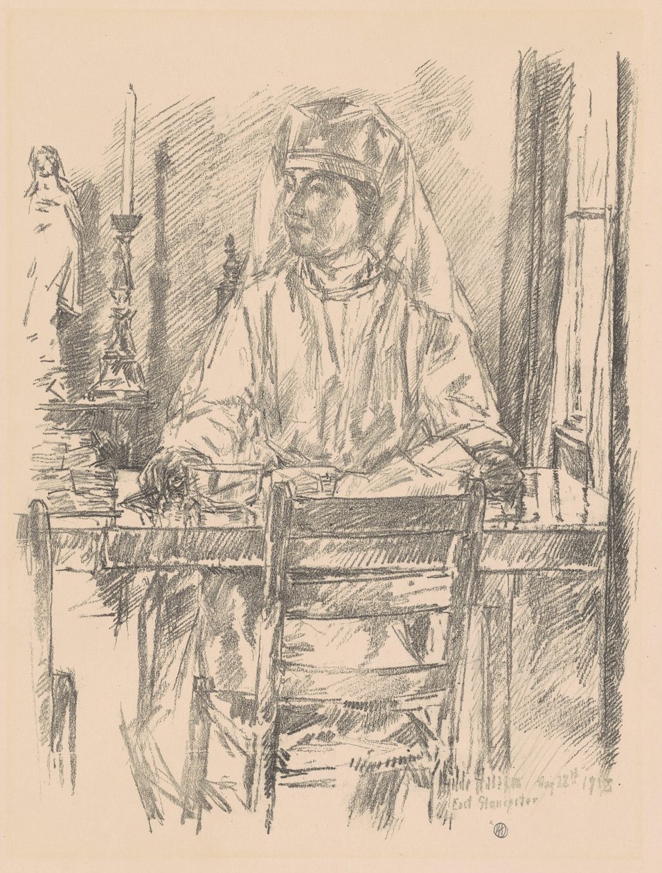 Röda Korsets sjuksköterska av Childe Hassam