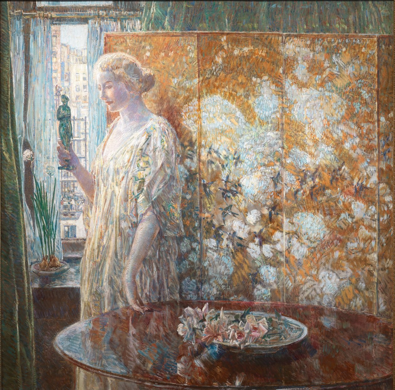 Tanagra (The Builders, New York) av Childe Hassam