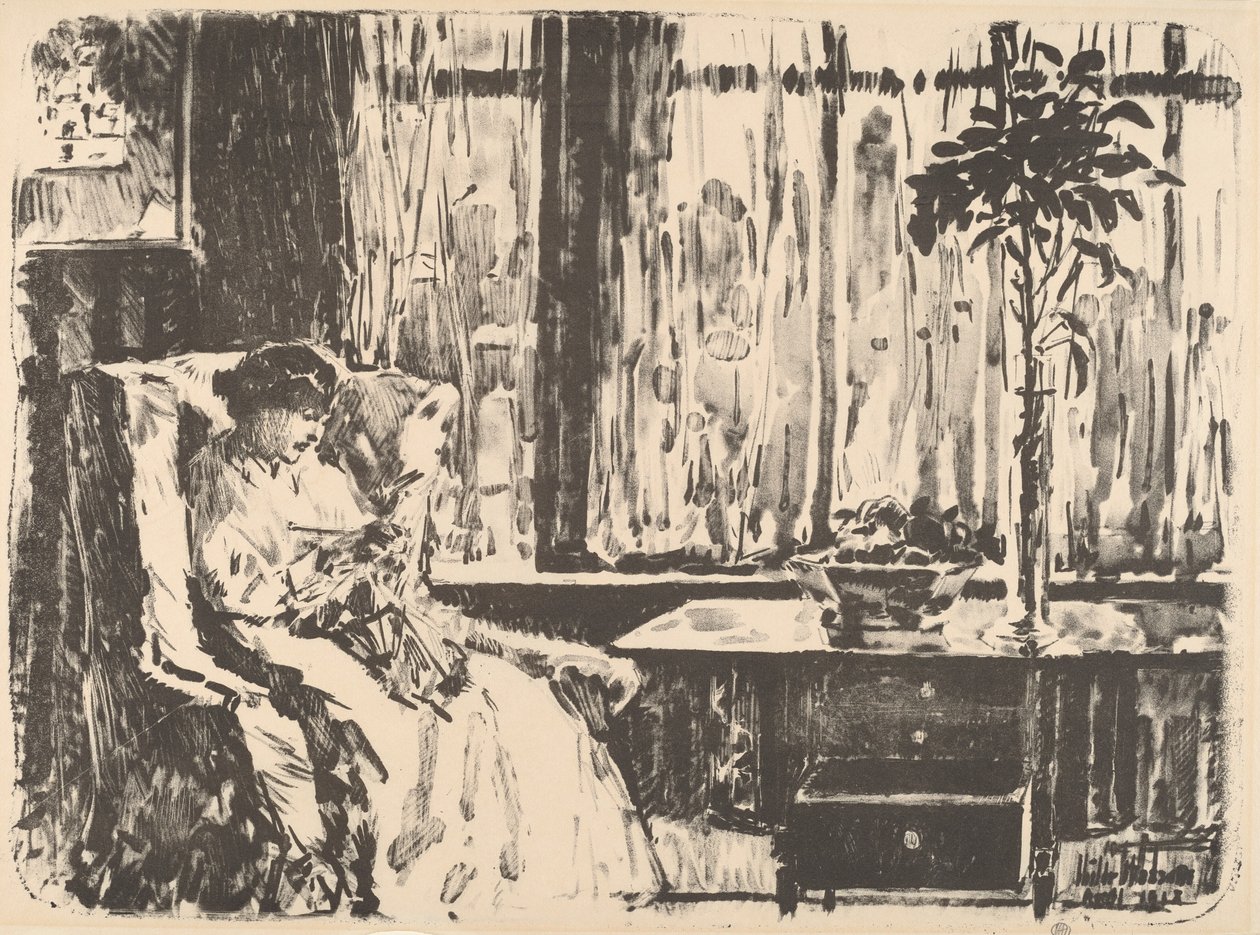 Den breda ridån av Childe Hassam