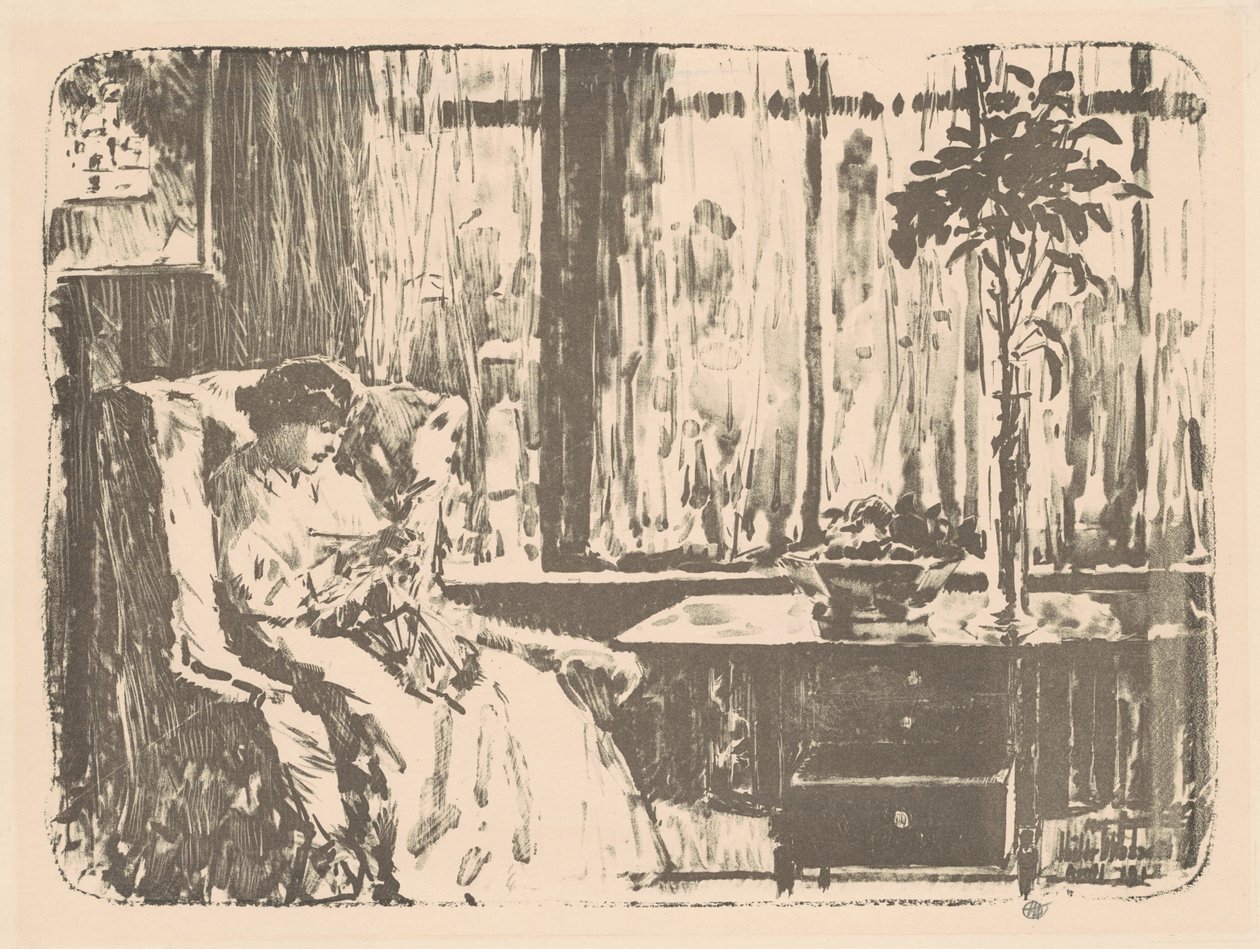 Den breda ridån av Childe Hassam