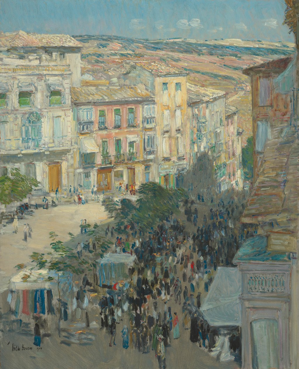 swedish av Childe Hassam