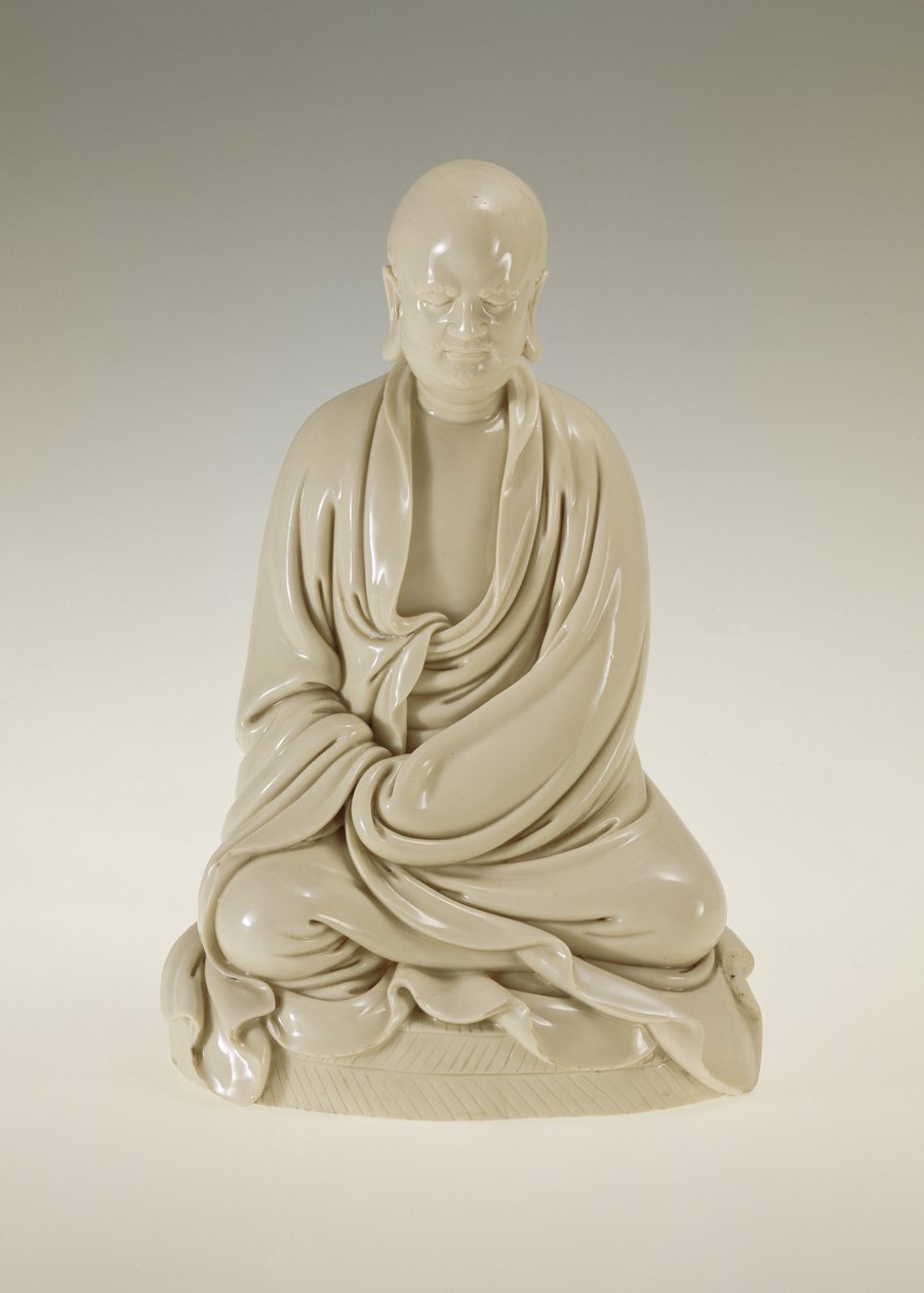 Buddha Vairocana (Dari), Tangdynastin (618-907), tidigt 800-tal (förgylld blybrons) av Chinese School