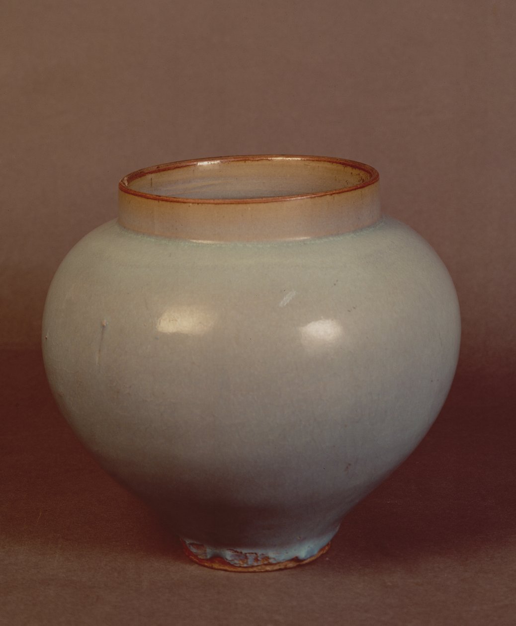 Chun-ware burk, Song Dynasty (stengods) av Chinese School