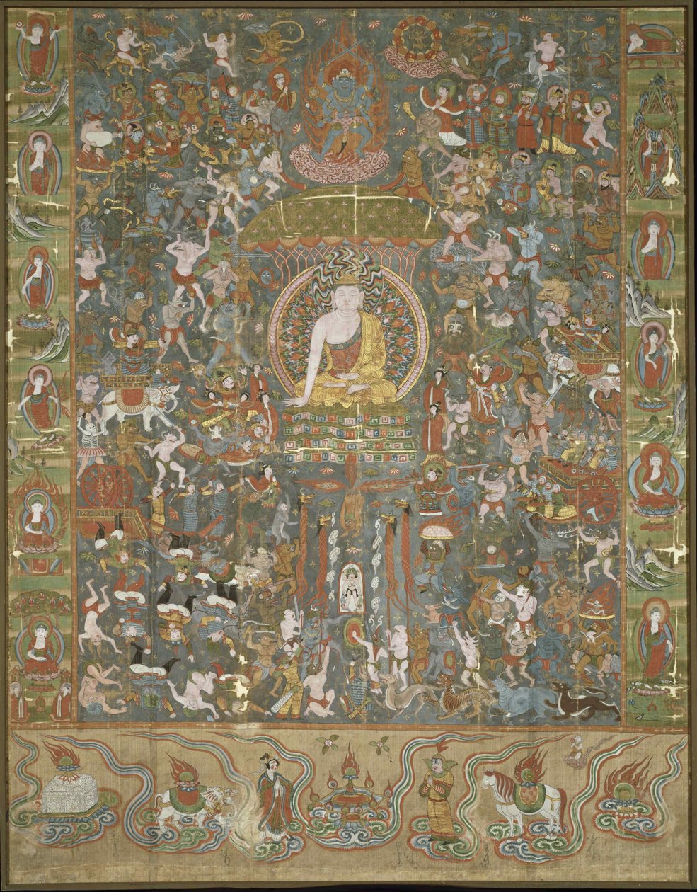 Shakyamuni Buddha, tidigt 900-tal. av Chinese Master.