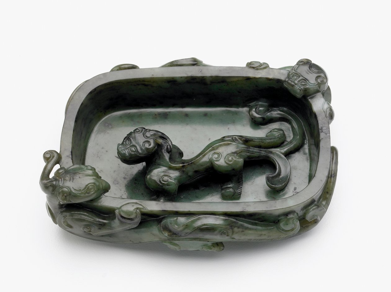 Borstbricka, 1700-tal av Chinese School