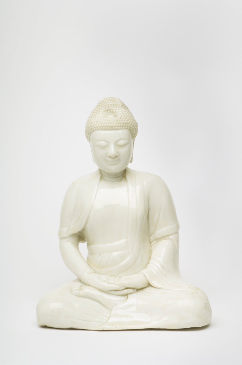 Buddha (porslin) av Chinese School