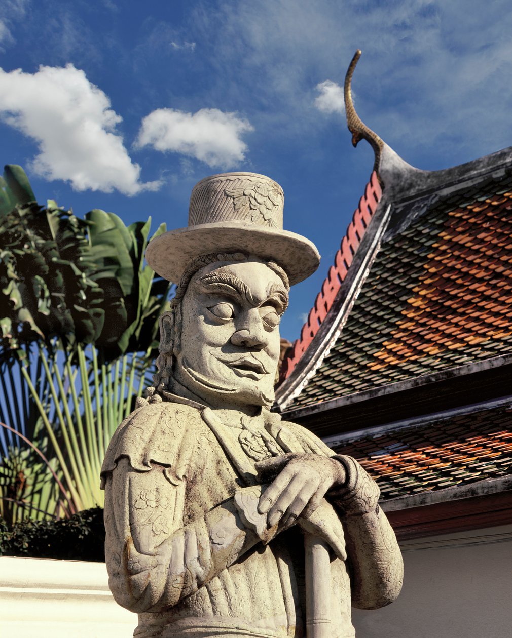 Dörrväktare av Chinese School