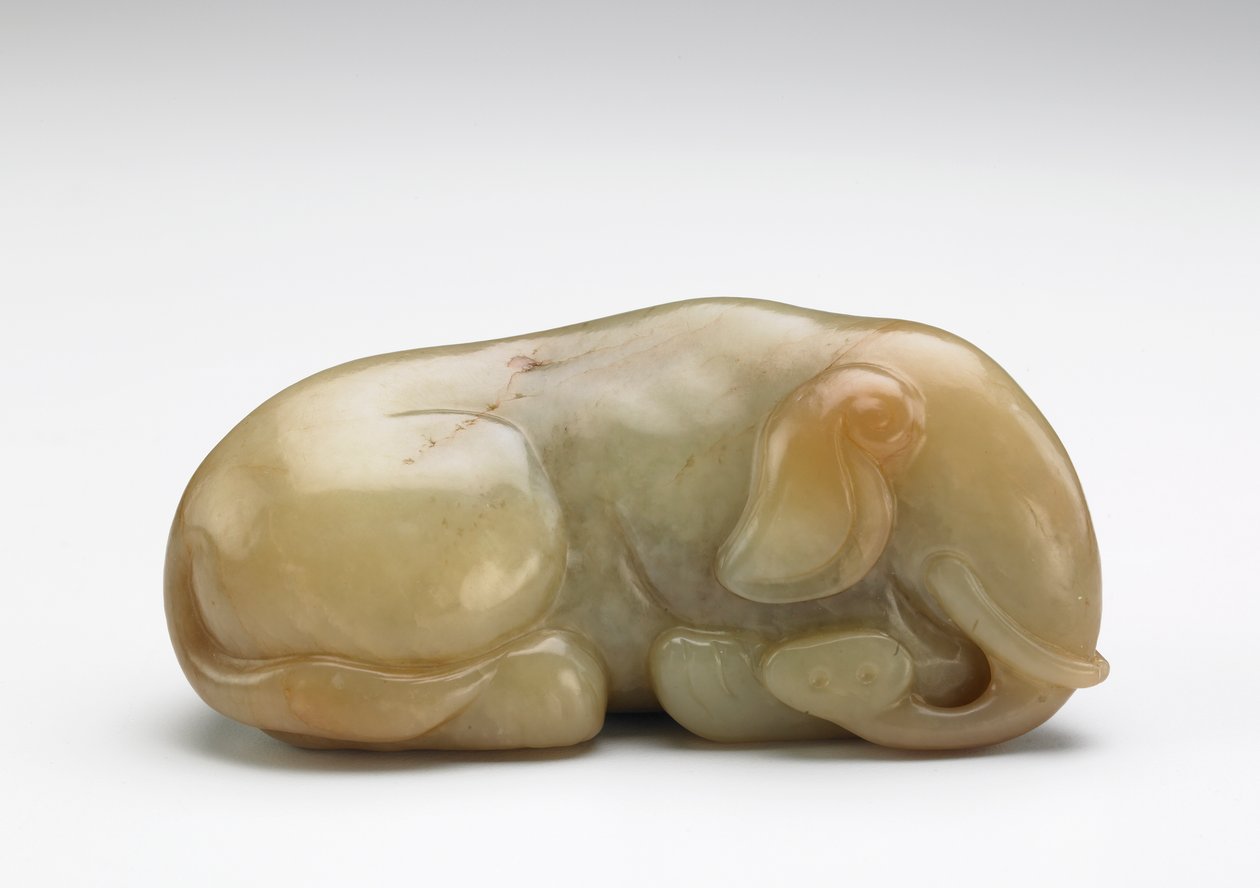 Elefant, 1100-1200-talet av Chinese School