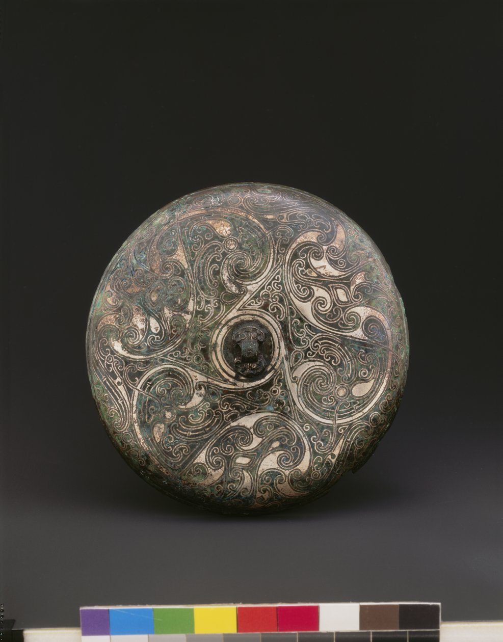 Lock, sent 300-tal f.Kr. av Chinese School