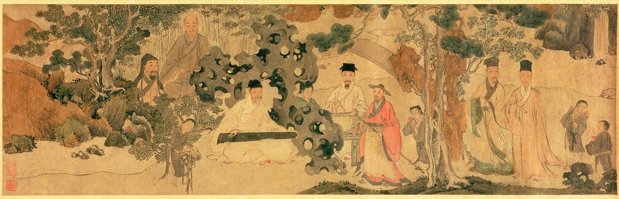 Litterär samling i Kingelim av Chinese School