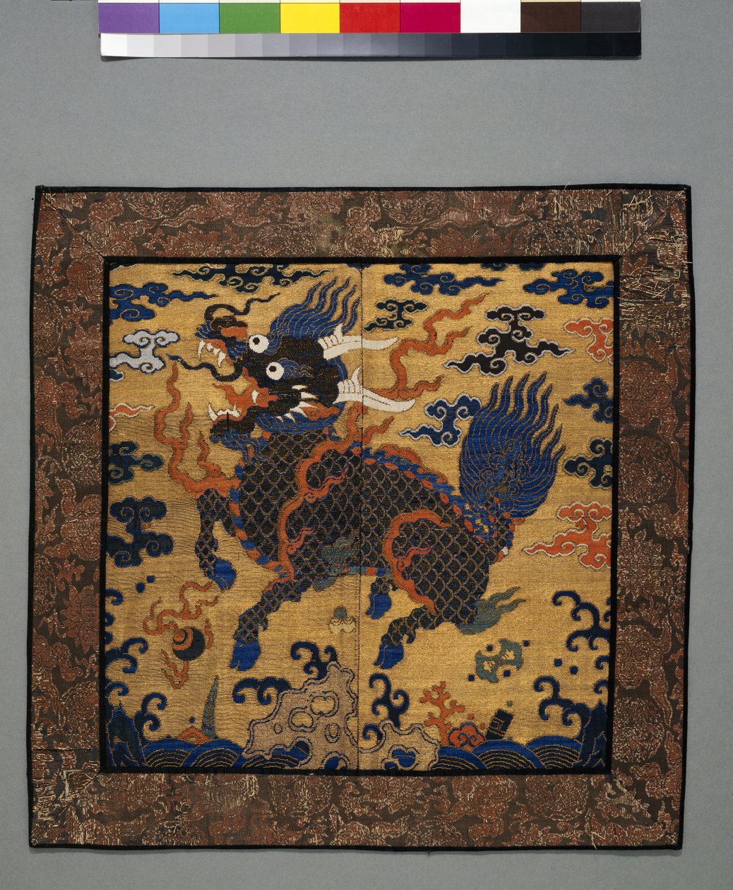 Mandarin Square, tidigt 1600-tal av Chinese School